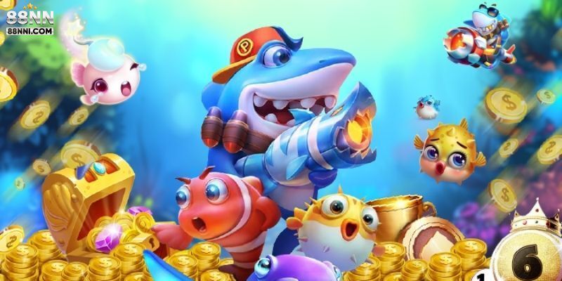 Nổ hũ bắn cá cực đỉnh tại trang chủ 88NN