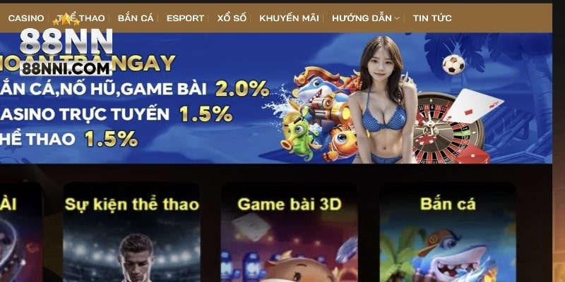Vào trang chủ chính và thực hiện 3 bước trên