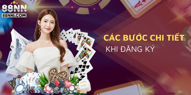 Các bước cực dễ khi tham gia đăng ký NN88 online