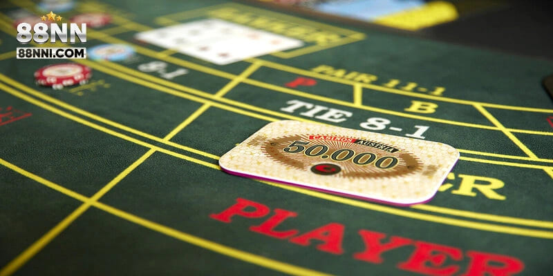 Chiến thuật giúp nhận biết xu hướng tại baccarat 88NN
