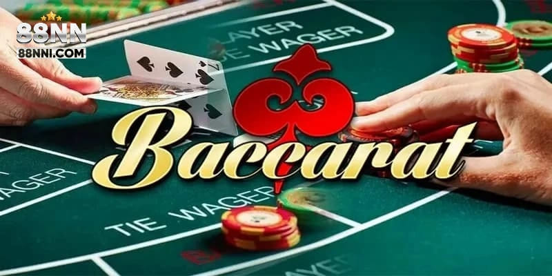 Cửa banker trong baccarat 88NN với mức thắng cao
